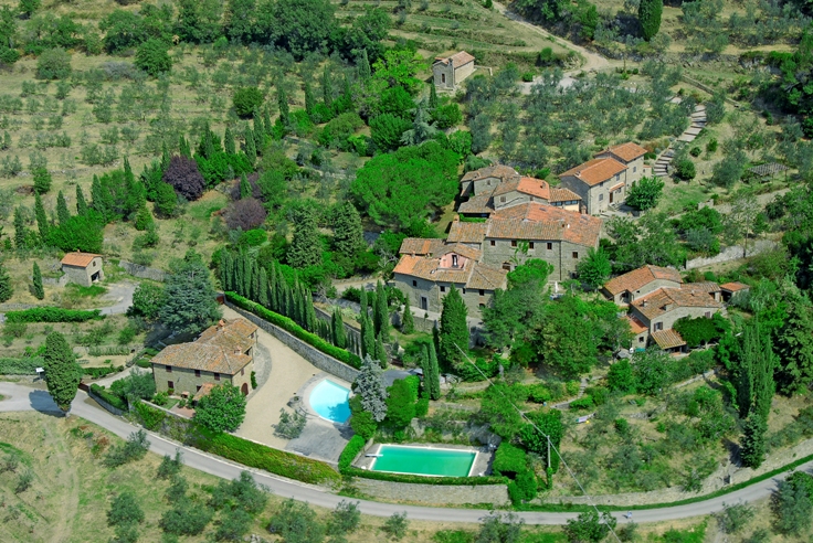 Oliveta Hamlet Aerial 1